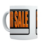 For Sale Sign Coffee Mug       