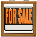For Sale Sign Tile Box