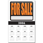 For Sale Sign Calendar Print