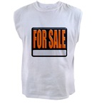 For Sale Sign Men's Sleeveless Tee