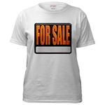 For Sale Sign Women's T-Shirt