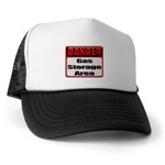 Gas Storage Area Trucker Hat