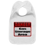 Gas Storage Area Bib