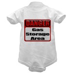 Gas Storage Area Infant Creeper