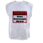 Gas Storage Area Men's Sleeveless Tee