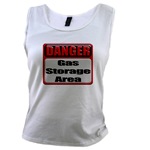 Gas Storage Area Women's Tank Top