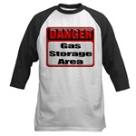 Gas Storage Area Baseball Jersey