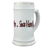 I Feel Much Better Beer Stein