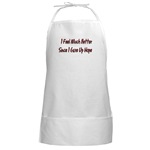 I Feel Much Better  BBQ Apron