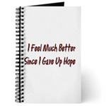 I Feel Much Better  Journal