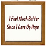 I Feel Much Better  Tile Box