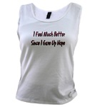 I Feel Much Better  Women's Tank Top