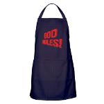 God Rules! Apron (dark)