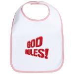 God Rules! Bib