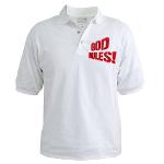 God Rules! Golf Shirt