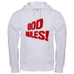 God Rules! Hooded Sweatshirt