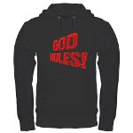 God Rules! Hoodie (dark)