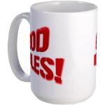 God Rules! Large Mug