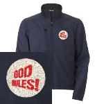 God Rules! Men's Performance Jacket