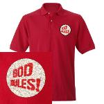 God Rules! Men's Polo