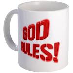 God Rules! Mug