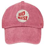 God Rules! Stonewashed Cap