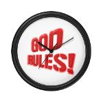 God Rules! Wall Clock