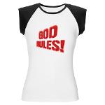 God Rules! Women's Cap Sleeve T-Shirt