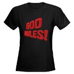 God Rules! Women's Dark T-Shirt