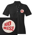 God Rules! Women's Polo