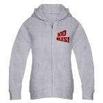 God Rules! Women's Zip Hoodie