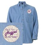 Have You Hugged My Denim Shirt