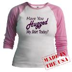 Have You Hugged My Jr. Raglan