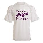 Have You Hugged My Men's double dry short sleeve m