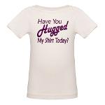 Have You Hugged My Organic Baby T-Shirt