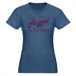 Have You Hugged My Organic Women's Fitted T-Shirt