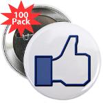 I Like This 2.25" Button (100 pack)