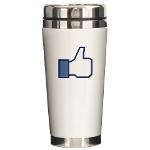 I Like This Ceramic Travel Mug