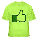 I Like This Green T-Shirt