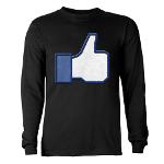 I Like This Long Sleeve Dark T-Shirt