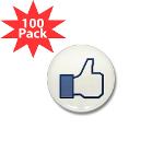 I Like This Mini Button (100 pack)