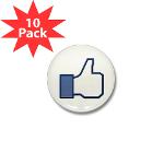 I Like This Mini Button (10 pack)