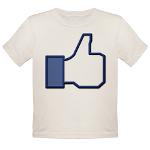 I Like This Organic Toddler T-Shirt