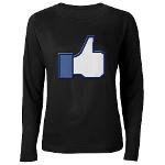 I Like This Women's Long Sleeve Dark T-Shirt