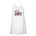 I'm Not Old, I'm Retro BBQ Apron