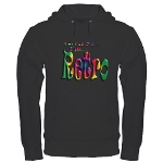 I'm Not Old, I'm Retro Hoodie (dark)