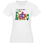 I'm Not Old, I'm Retro Jr. Jersey T-Shirt