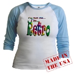 I'm Not Old, I'm Retro Jr. Raglan