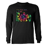 I'm Not Old, I'm Retro Long Sleeve Dark T-Shirt