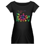 I'm Not Old, I'm Retro Maternity Dark T-Shirt